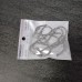 MRAYDECO Stainless Steel S-Shaped Hooks, Heavy-Duty Metal Utility Hooks for Kitchen, Bathroom, and Closet Organization