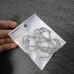 MRAYDECO Stainless Steel S-Shaped Hooks, Heavy-Duty Metal Utility Hooks for Kitchen, Bathroom, and Closet Organization