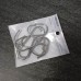 MRAYDECO Stainless Steel S-Shaped Hooks, Heavy-Duty Metal Utility Hooks for Kitchen, Bathroom, and Closet Organization