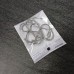 MRAYDECO Stainless Steel S-Shaped Hooks, Heavy-Duty Metal Utility Hooks for Kitchen, Bathroom, and Closet Organization