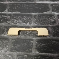 MRAYDECO Modern Metal Door Pull Handle, Heavy-Duty Stainless Steel Door Handle for Cabinets, Sliding Doors, and Barn Doors