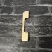 MRAYDECO Modern Metal Door Pull Handle, Heavy-Duty Stainless Steel Door Handle for Cabinets, Sliding Doors, and Barn Doors