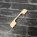 MRAYDECO Modern Metal Door Pull Handle, Heavy-Duty Stainless Steel Door Handle for Cabinets, Sliding Doors, and Barn Doors