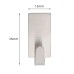MRAYDECO Stainless Steel Wall Hanger Hooks, Heavy-Duty Metal Hooks for Coats, Towels, Bags, and Hats - Ideal for Home and Office